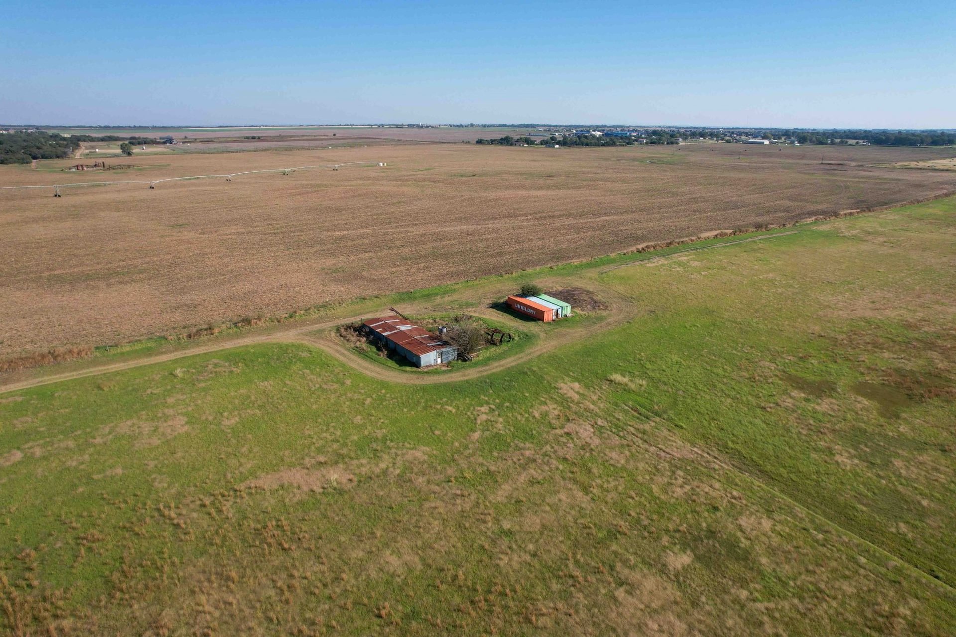 6/4 59± Acres * Garfield County, OK. * Enid Area * Midland 99 Grass Pasture