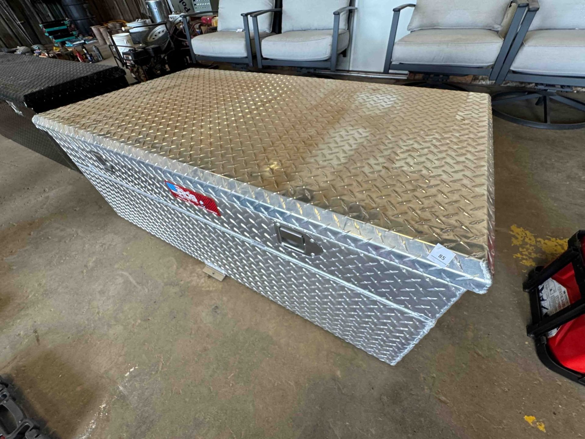 6/28 2016 DUMP TRAILER - 2010 DODGE RAM 3500 W/ DEW-EZE ARM BED- 2014 BOBCAT 3650 UTILITY VEHICLE, SWEEPER, MOWER - 2019 POLARIS RZR LOW HRS 900 EPS- 2020 CAR HAULER TRAILER - JOHN DEERE Z465 Z TRACK MOWER, 62"