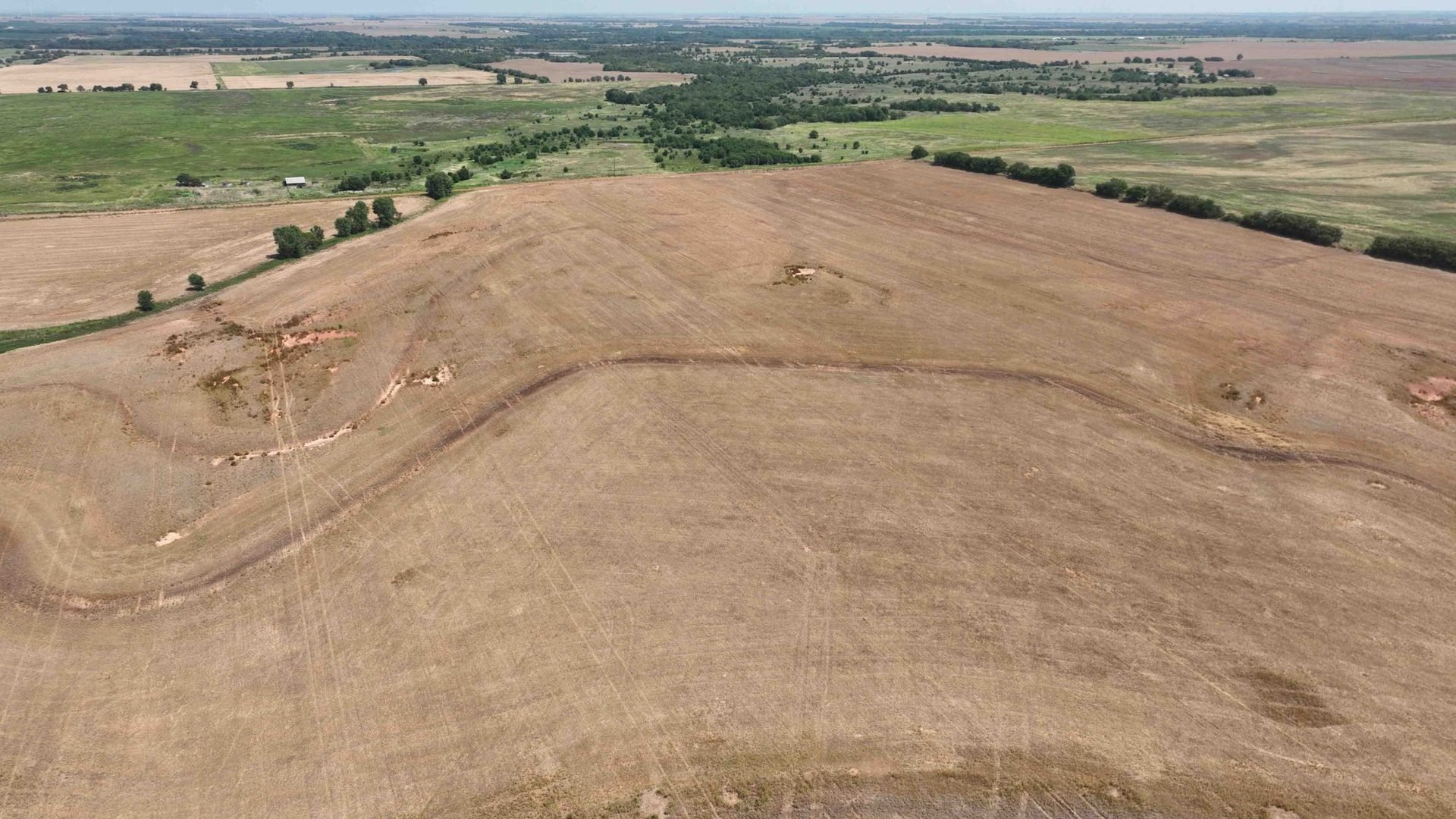 9/10 160± ACRES * GARFIELD COUNTY, OK. * GARBER OKLAHOMA * CROPLAND