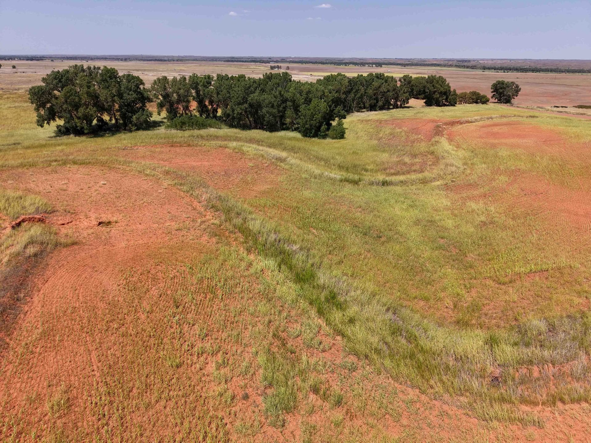 9/14 80± ACRES * CROPLAND * HARPER COUNTY * OKLAHOMA * MAY/LAVERNE AREA