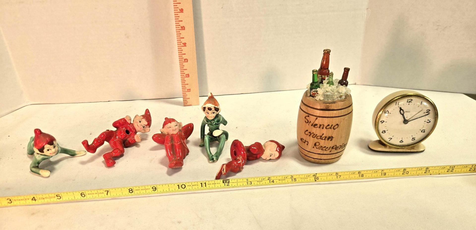 10/13 Vintage Playboys- Globe Banks - Quilts - Costume Jewelry - Sewing Machine - Jars - Cigar Boxes - Vintage Toys - HO Scales Trains - Nintendo Games