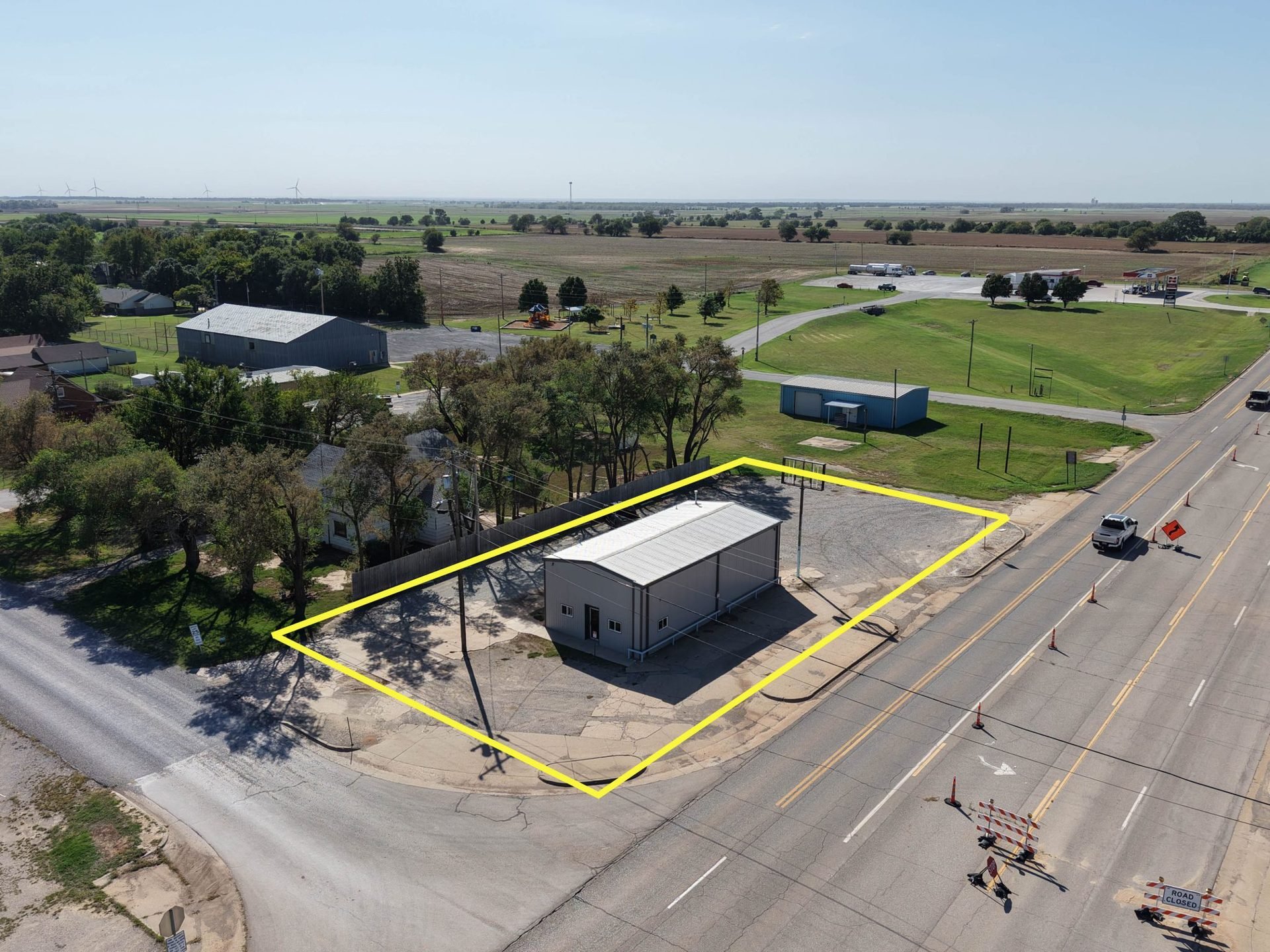 11/17 47047 HWY 412 MENO OK *25’x 50’ COMMERICAL BUILDING