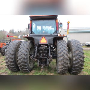 Agco Allis 9435 tractor, MFWD, 18.4-42 tires & duals, 14.9 R 30 front, front wts, 3 pt, 3 hyd remotes, pto, 4435 hrs, SN 936021ML