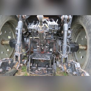 Agco Allis 9435 tractor, MFWD, 18.4-42 tires & duals, 14.9 R 30 front, front wts, 3 pt, 3 hyd remotes, pto, 4435 hrs, SN 936021ML