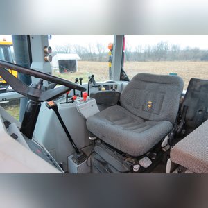 Agco Allis 9435 tractor, MFWD, 18.4-42 tires & duals, 14.9 R 30 front, front wts, 3 pt, 3 hyd remotes, pto, 4435 hrs, SN 936021ML