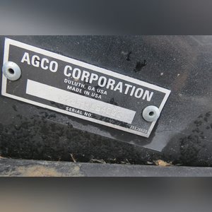 2002 Gleaner 25â?? 800 grain head, fore & aft reel, SN 25F-HL 84282