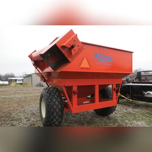 Killbros 475 grain cart, w/scales, 23.1-26 Tires