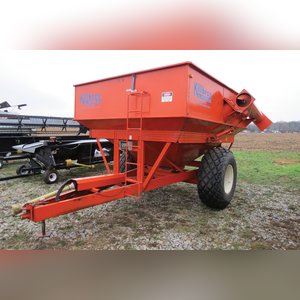 Killbros 475 grain cart, w/scales, 23.1-26 Tires