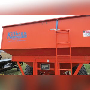 Killbros 475 grain cart, w/scales, 23.1-26 Tires