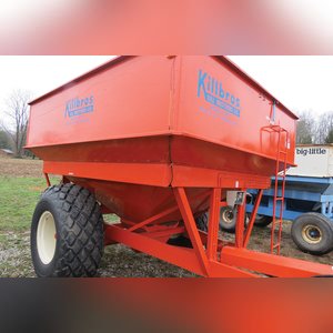 Killbros 475 grain cart, w/scales, 23.1-26 Tires