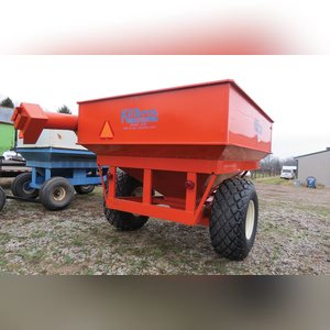 Killbros 475 grain cart, w/scales, 23.1-26 Tires