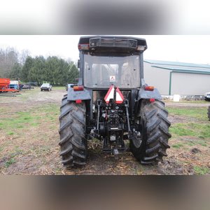 Agco Allis 6690 tractor, MFWD, 18.4 R 34 rear, 16.9 R 24 front, cab, 3 pt, 2 hyd remotes, 540/1000 pto, 1975 hrs, SN 002037
