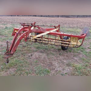 New Holland #55 5-bar rake