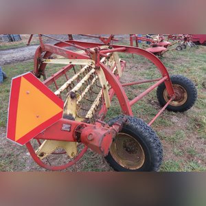 New Holland #55 5-bar rake