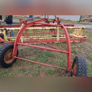 New Holland #55 5-bar rake