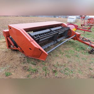 9â?? Hesston 1120 hay mower conditioner