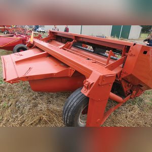 9â?? Hesston 1120 hay mower conditioner