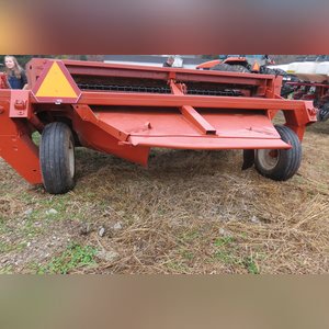 9â?? Hesston 1120 hay mower conditioner