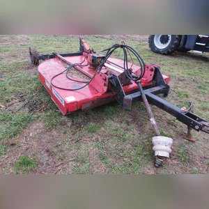7â?? Farmhand RC270 rotary cutter, pull-type, 540 pto, hyd raise