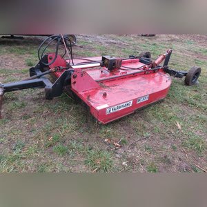 7â?? Farmhand RC270 rotary cutter, pull-type, 540 pto, hyd raise
