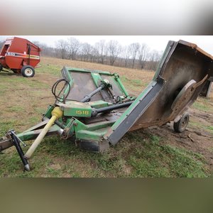 15â?? John Deere 1518 Rotary Mower, hyd. fold