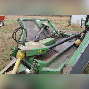 15â?? John Deere 1518 Rotary Mower, hyd. fold