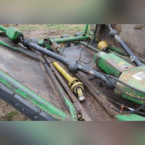15â?? John Deere 1518 Rotary Mower, hyd. fold