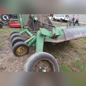 15â?? John Deere 1518 Rotary Mower, hyd. fold