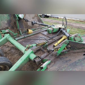 15â?? John Deere 1518 Rotary Mower, hyd. fold