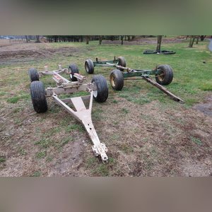 Fifth wheel running gear