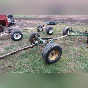 Fifth wheel running gear