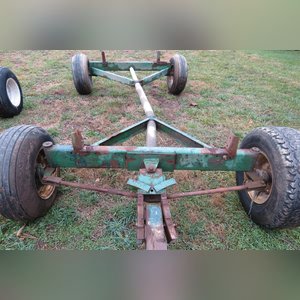 Fifth wheel running gear