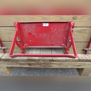 8â??x14â?? David Brown wagon w/ side boards, new tires, hyd. dump bed, 8-ton gear, nice!