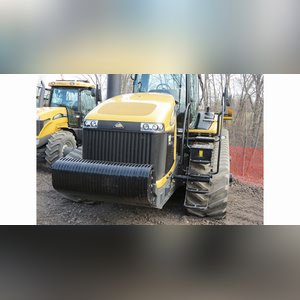 2012 CAT MT855 Challenger tractor, CAT C-15, 475 HP, PTO, Power Shift, 30â? belts, 4 remotes, 7-pin connector, front weights, cab & hood lights, deluxe cab w/ instructor seat, auto guide, 346 hrs., SN 412 (4000 hr. extended powertrain warranty expires 12/29/18, comprehensive warranty expires 12/29/16)