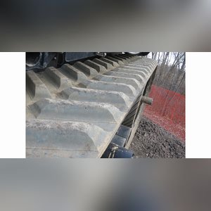 2012 CAT MT855 Challenger tractor, CAT C-15, 475 HP, PTO, Power Shift, 30â? belts, 4 remotes, 7-pin connector, front weights, cab & hood lights, deluxe cab w/ instructor seat, auto guide, 346 hrs., SN 412 (4000 hr. extended powertrain warranty expires 12/29/18, comprehensive warranty expires 12/29/16)