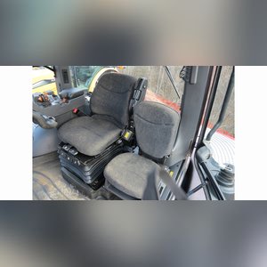 2012 CAT MT855 Challenger tractor, CAT C-15, 475 HP, PTO, Power Shift, 30â? belts, 4 remotes, 7-pin connector, front weights, cab & hood lights, deluxe cab w/ instructor seat, auto guide, 346 hrs., SN 412 (4000 hr. extended powertrain warranty expires 12/29/18, comprehensive warranty expires 12/29/16)