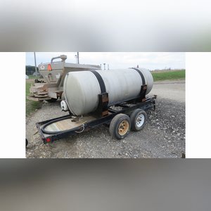 1,000 gal. liquid trailer, tandem-axle