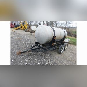 1,000 gal. liquid trailer, tandem-axle