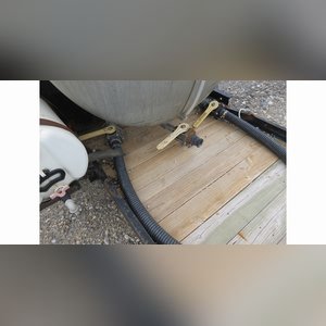 1,000 gal. liquid trailer, tandem-axle