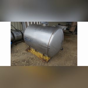 Clark SS sprayer tank