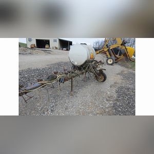 John Blue pump, shuttle pumps, 2â? & 3â? hoses, valves, fittings