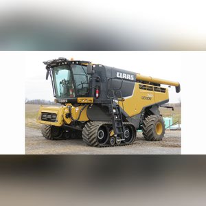 2014 Claas Lexion 740TT Combine, 4WD, CAT C-13 engine, Terra Trac system, 750/65R26 Michelin rears, camera system, AG Leader ready w/ AG Leader screen, corn & soybean threshing system, straw chopper, auto contour, variable-speed feeder house drive, variable-speed rotor drive, HD 330 BU grain tank, HD 28.2â?? unloader auger, 304 gal. fuel tank, high-end light pkg., deluxe cab w/ instructor seat, 460 sep. hrs., 980 engine hrs., SN C6800185 (powertrain warranty expires 7/12/16)