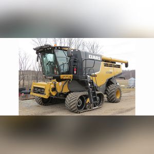 2014 Claas Lexion 740TT Combine, 4WD, CAT C-13 engine, Terra Trac system, 750/65R26 Michelin rears, camera system, AG Leader ready w/ AG Leader screen, corn & soybean threshing system, straw chopper, auto contour, variable-speed feeder house drive, variable-speed rotor drive, HD 330 BU grain tank, HD 28.2â?? unloader auger, 304 gal. fuel tank, high-end light pkg., deluxe cab w/ instructor seat, 460 sep. hrs., 980 engine hrs., SN C6800185 (powertrain warranty expires 7/12/16)