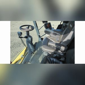 2014 Claas Lexion 740TT Combine, 4WD, CAT C-13 engine, Terra Trac system, 750/65R26 Michelin rears, camera system, AG Leader ready w/ AG Leader screen, corn & soybean threshing system, straw chopper, auto contour, variable-speed feeder house drive, variable-speed rotor drive, HD 330 BU grain tank, HD 28.2â?? unloader auger, 304 gal. fuel tank, high-end light pkg., deluxe cab w/ instructor seat, 460 sep. hrs., 980 engine hrs., SN C6800185 (powertrain warranty expires 7/12/16)