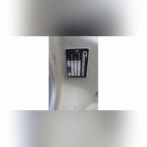 Geringhoff 12x30â? cornhead, row sense, hydraulic fold w/ corn reel