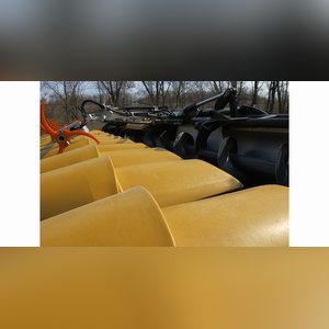 Geringhoff 12x30â? cornhead, row sense, hydraulic fold w/ corn reel