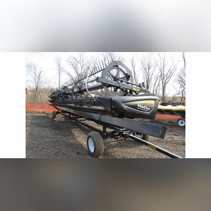 2013 40â?? Mac Don FD-75-S Flex Draper head, fore aft reel