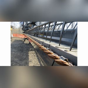 2013 40â?? Mac Don FD-75-S Flex Draper head, fore aft reel