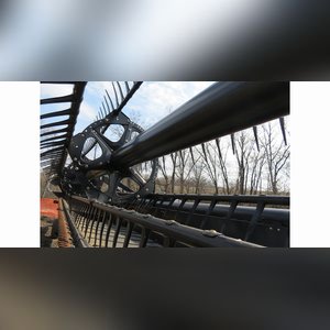 2013 40â?? Mac Don FD-75-S Flex Draper head, fore aft reel