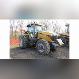 2011 CAT MT645 Challenger tractor, MFWD, 240 HP, 3-pt., PTO, CVT transmission, power beyond, 4 remotes, front weights, 420/90R30 fronts, 480/80R46 rear duals, Opti Ride front axle & cab suspension, deluxe light pkg., deluxe cab w/ instructor seat, 1730 hrs., SN V306041
